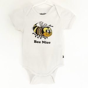 Molo baby onesie bodysuit - size 9 months